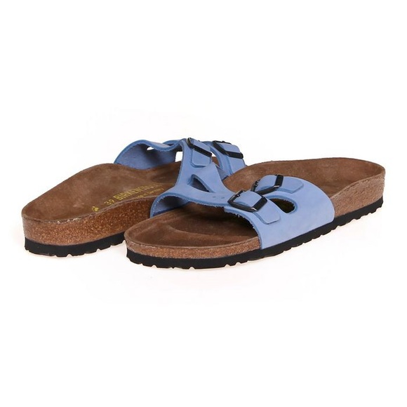 Birkenstock Shoes - Birkenstock Ibiza Periwinkle Size 39